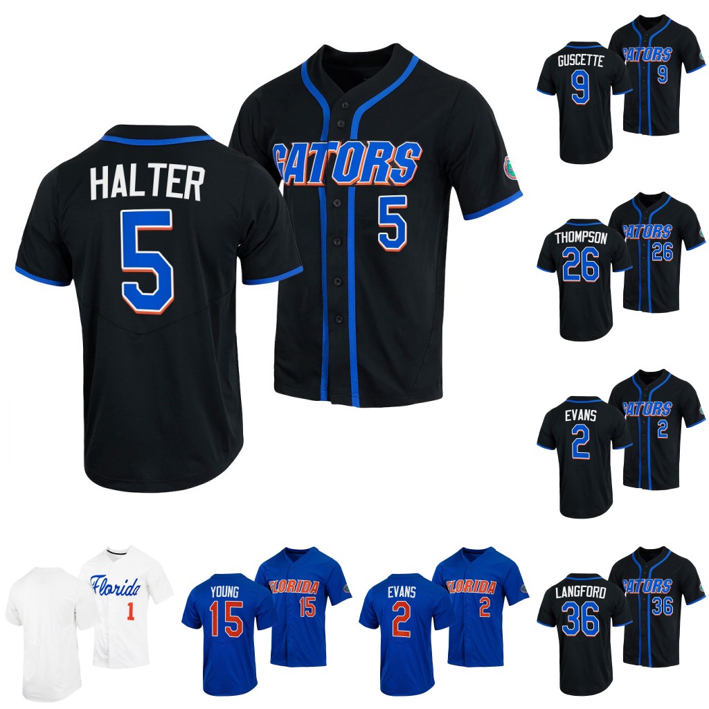 

Baseball Jerseys Custom Florida Gators baseball jersey Brandon Sproat BT Riopelle Colby Halter Hunter Barco Jac Caglianone Josh Rivera Jud Fabian Mac, Women white