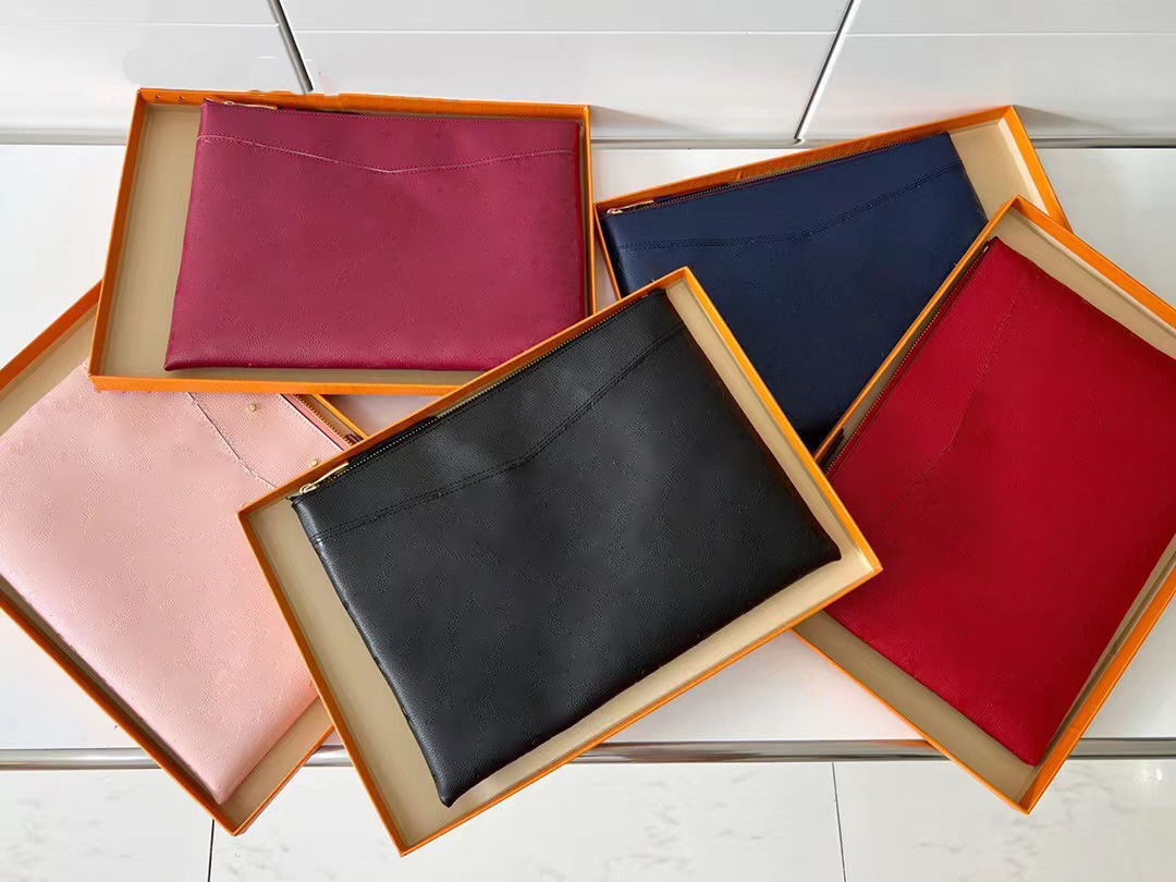 

Luxury Accessories Wallets Ladies Wallets Zipper Bags Fashion Card Holders Pockets Clutches With Cases#62937, Amaranth#62937