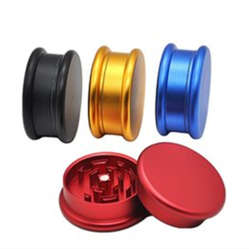 

Top four layer pure aluminum smoke mill 53mm diameter top cigarette breaker