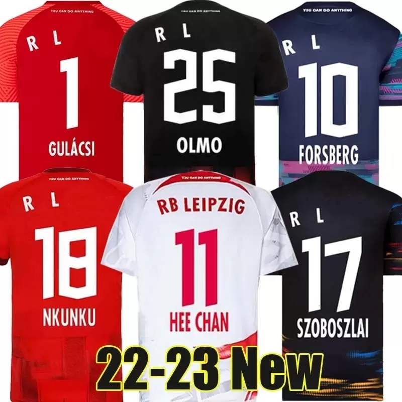 

RB 22 23 Soccer Leipzigs Jersey 32 Josko Gvardiol 44 Kevin Kampl 21 Janis Blaswich 27 Konrad Laimer 1 Peter Gulacsi 16 Lukas Klostermann 13 Orjan Nyland 25 Sanoussy Ba, Colour
