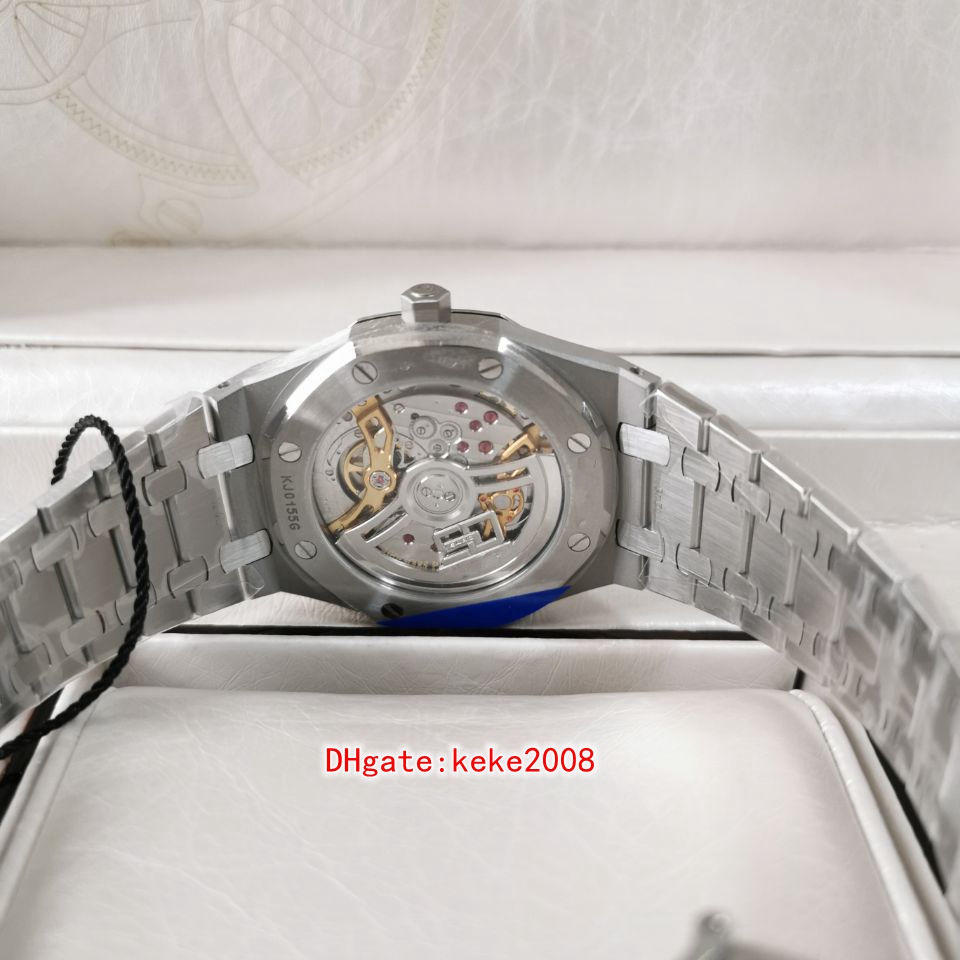 

ZF Perfect mens watches 16202 16202ST 50th anniversary Jumbo 39mm ultra-thin Sapphire transparent Cal.2121 Movement Automatic mechanical men watch wristwatches, Only box b