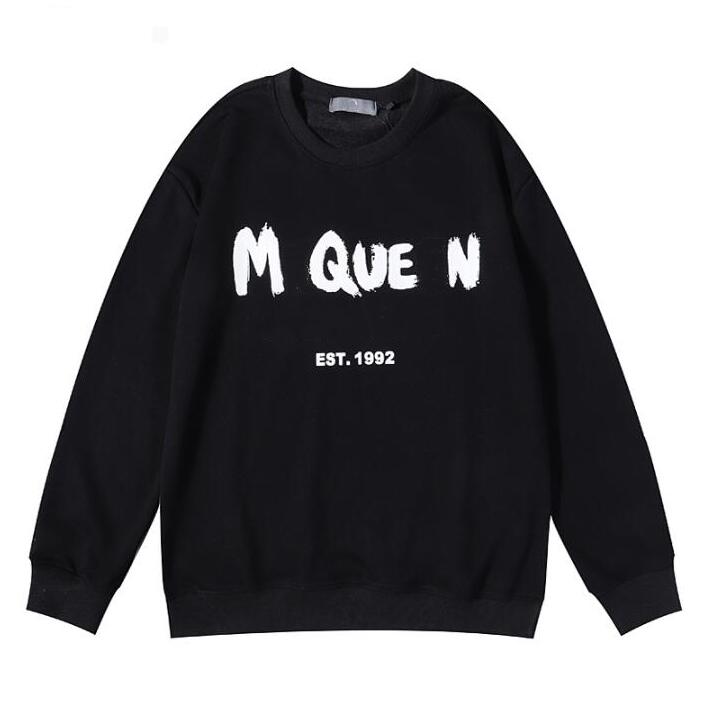 

Hoodie Designer Mens Hoodie Must Have Pullover Sweatshirt Loose Long Sleeved Hooded Pullover Top For Men and Women F7IV, No.1