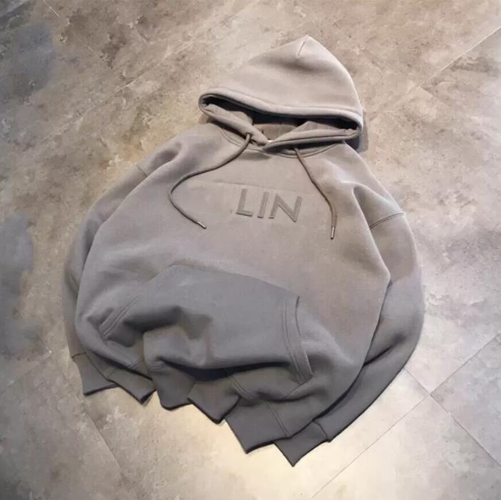 

23ss Autumn Winter New Hoodies Designer Men's Women's Hoodies Sweatshirts Couple Simple Steel Printed Letters Ce Logo Line Casual Loose Hooded Fleece Sweater
