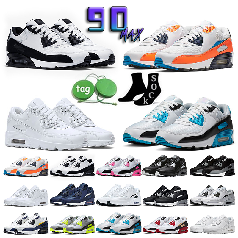 

Sports 90s Running Shoes Size US 12 Triple White Bred Trail Team Gold Airsmax USA Black Air Lucha Libre Surplus Max Desert Camo 90 Obsidain Men Women Trainers Sneakers, 33