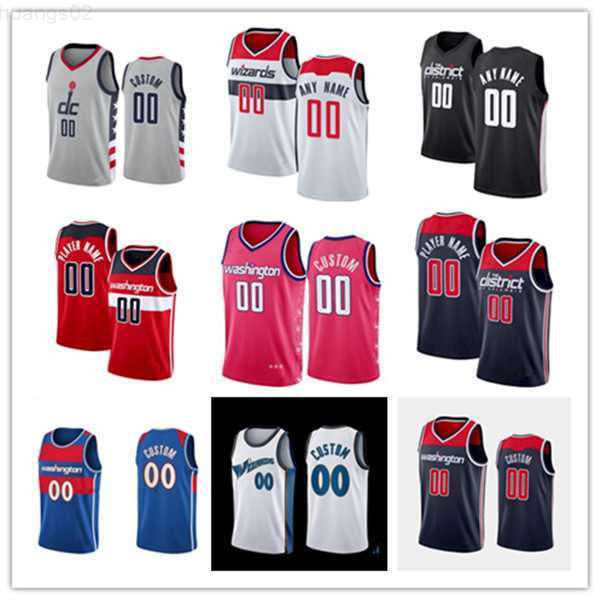

Men Women Youth Washington''Wizards''Custom 8 Rui Hachimura 3 Bradley Beal 6 Kristaps Porzingis 22 Monte Morris 33 Kyle Kuzma Basketball Jerseys, Colour