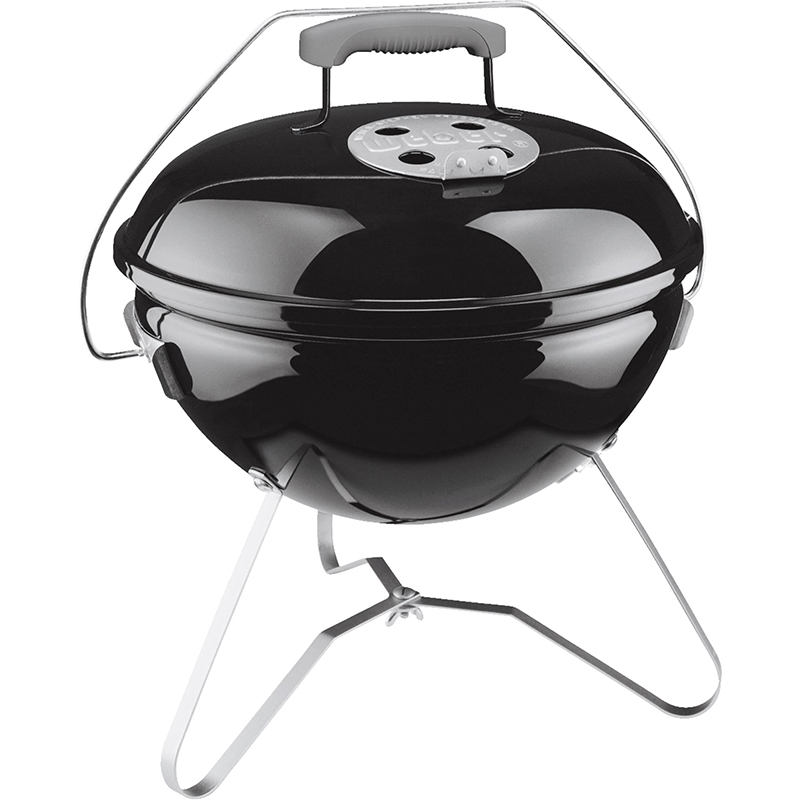 

Weber Smokey Joe Premium Charcoal Grill gyro compass
