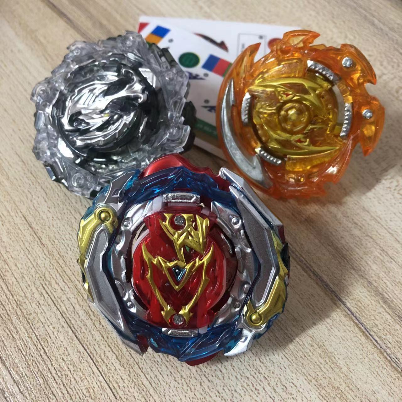 

Spinning Top Single Zest Achilles Spinning Tops B201 without LauncherBox 230210