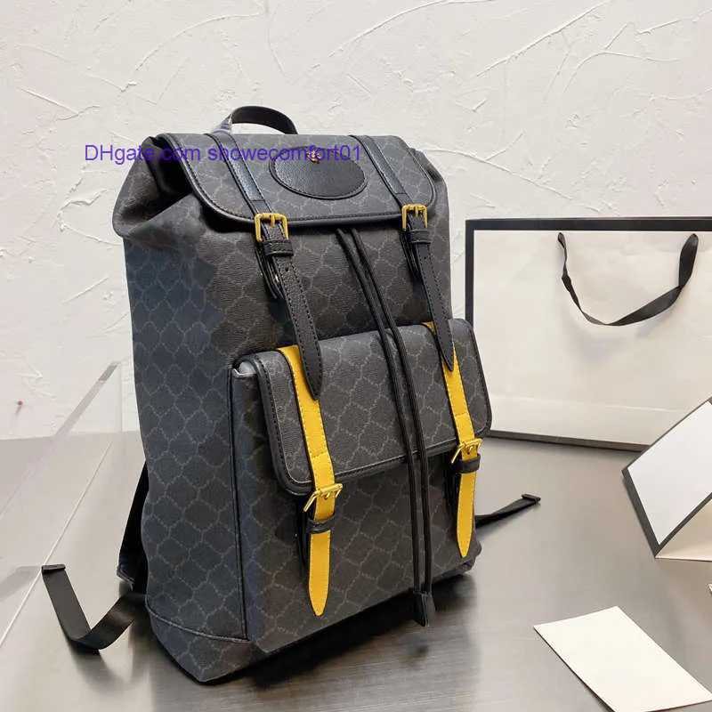 

Backpack Designer for Man Woman Duffel Bags Classic Large Capacity Carry on Men Women Fashion School Bookbag Luxury Travel Bag Black