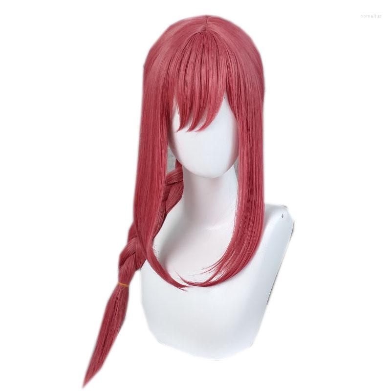 Anime Costumes Chainsaw Man Cosplay Makima Power Wig Costume Women Mange-image-840552698