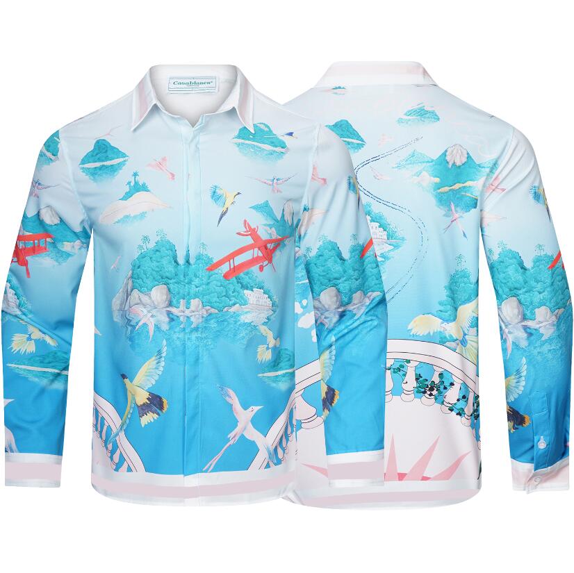 

2023 Polos European Paris Stitching Mens and Womens Tshirt Fashion Men's Designer Tshirt Casual Mens Clothing Long Sleeve, No.10