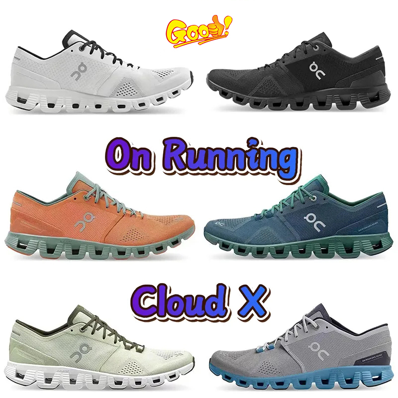 Sur Cloud X Federer Chaussures Running Shoes Workout and Cross Training Shoe Yakuda Store Run on Clouds Mens Boys Womens Girls Runners Dropshipin