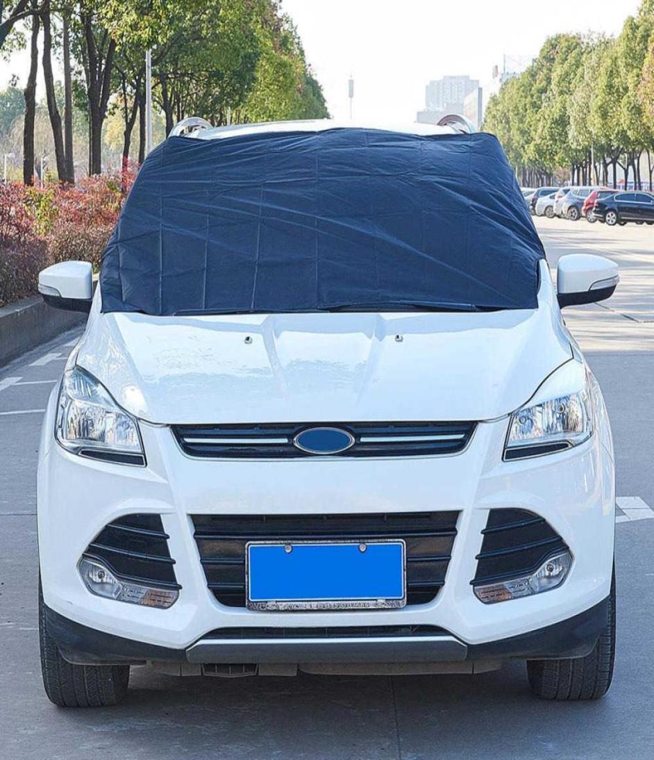 

Car Covers Car Sunshade Cover Windscreen Snow Cover Waterproof Windproof Dustproof Outdoor Covers J2209077261255