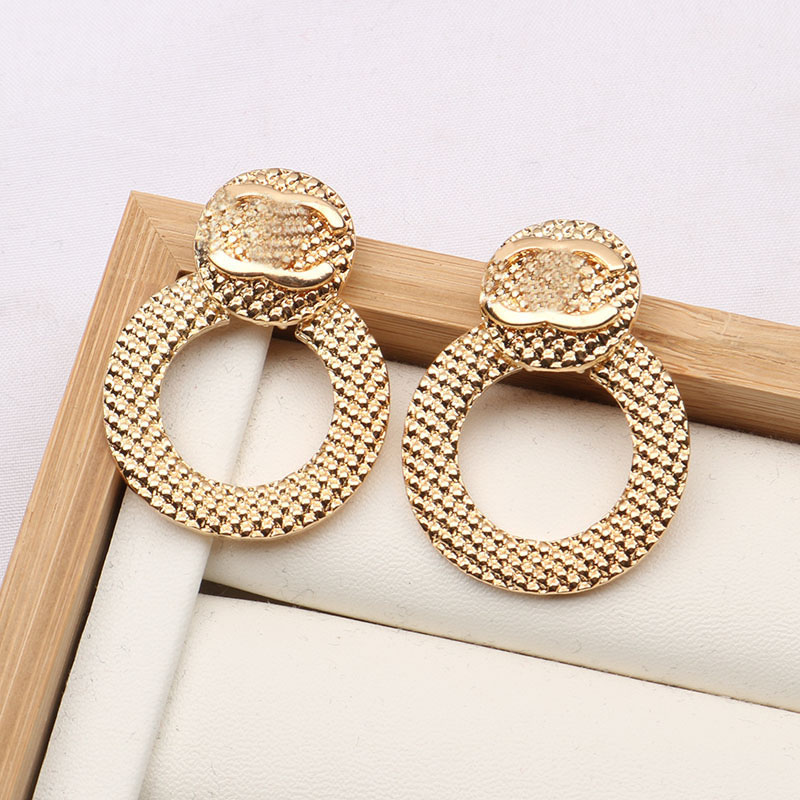 

Multi Retro Timeless stud earrings luxury 925 silver designer earring letters jewelry women 18k plated diamond valentine Wedding Gifts 2023