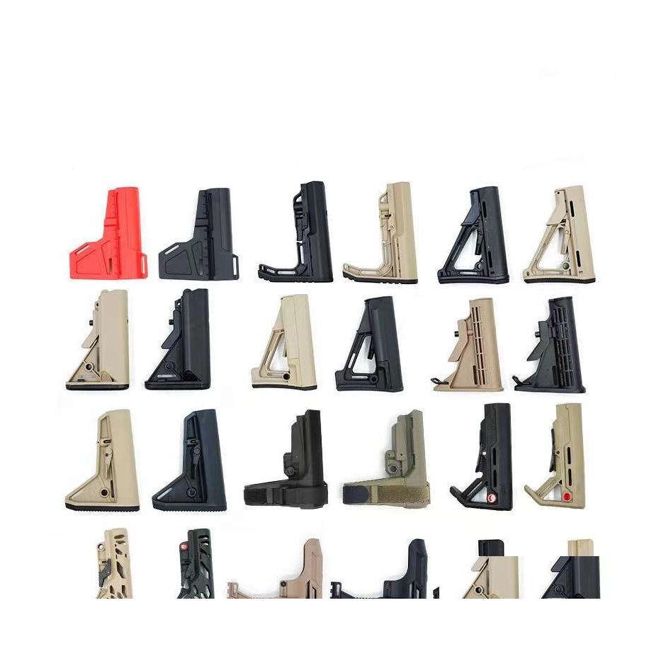 

Tactical Accessories J8 J9 Generation M416 Rear Grip Support Mft Nylon Str Moe Butt Stock Drop Delivery Sports Outdoors Hunting Dhdkh