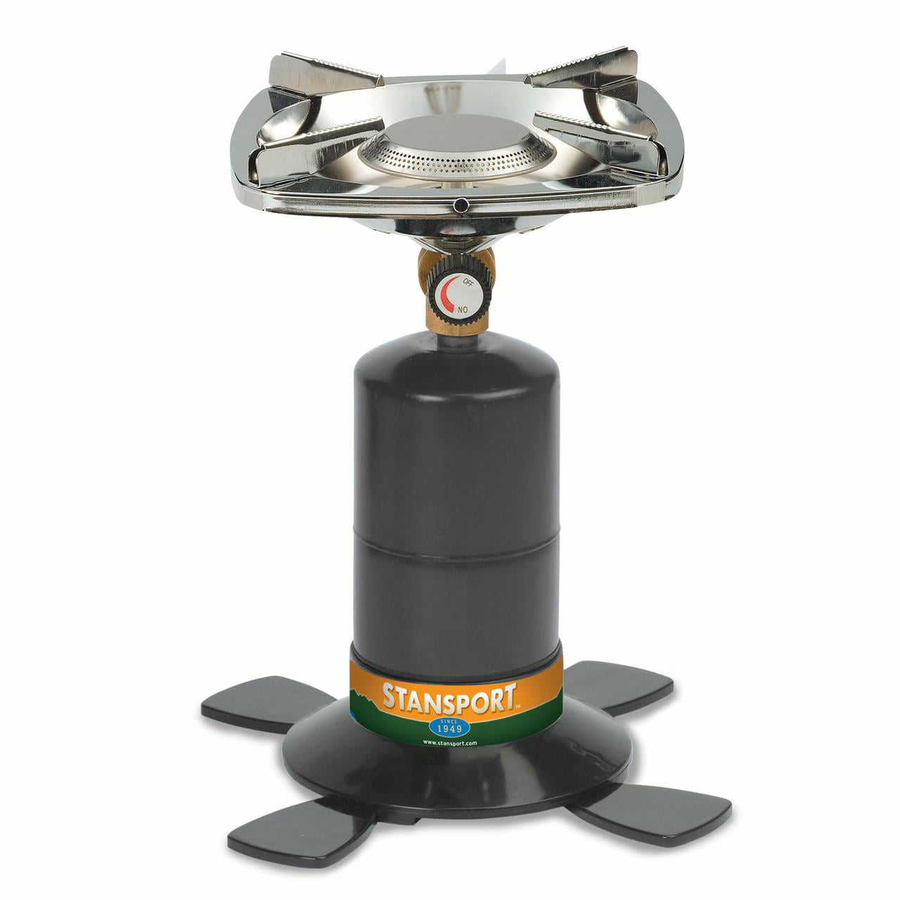 

Single Burner Propane Camp Stove e compass