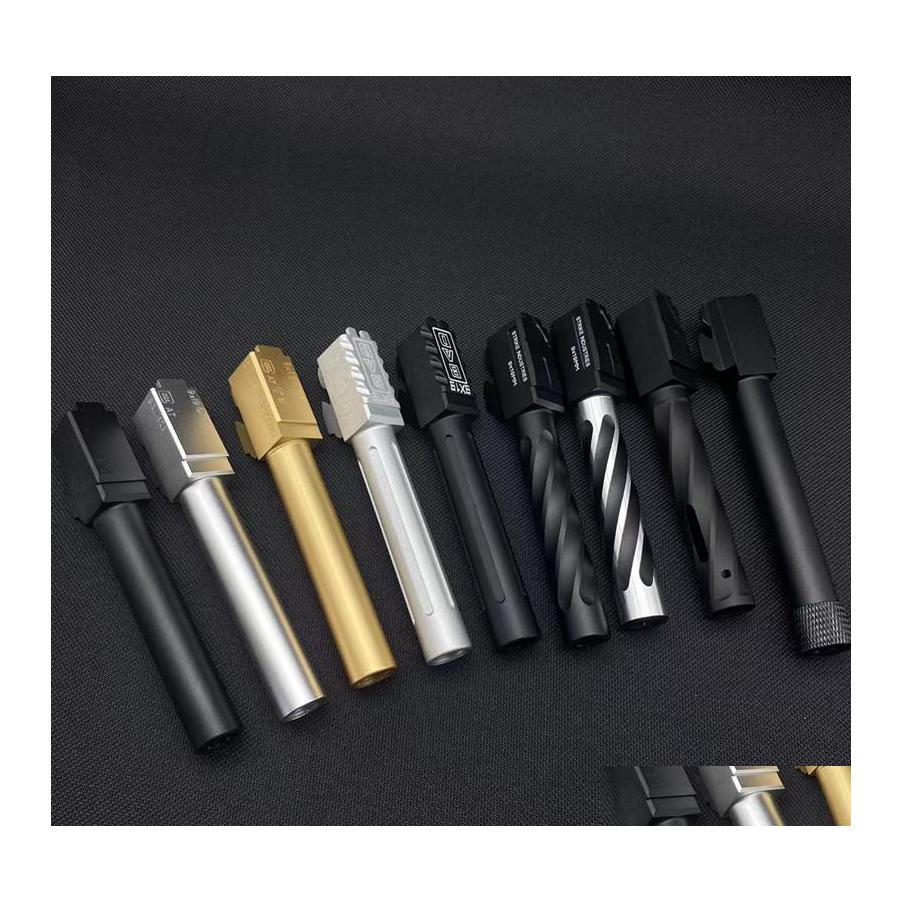 

Tactical Accessories Kublai P1 P3 Si Sai Metal Decoration Outer Barrel Tube Type For G17 G34 G19 Drop Delivery Sports Outdoors Huntin Dhljo