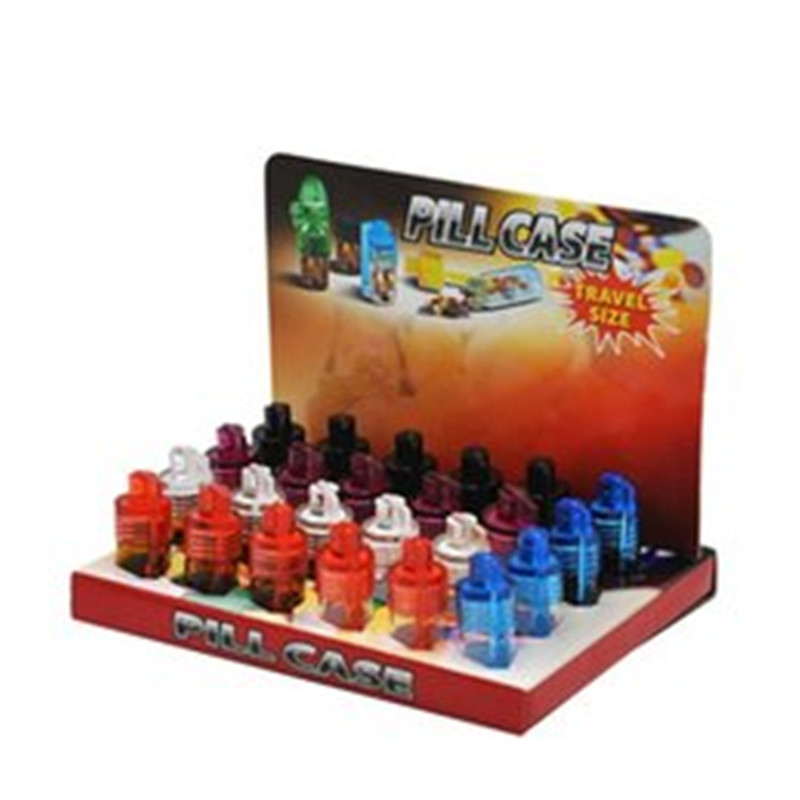 

Glass bottle 36MM high glass pipe fine storage bottle