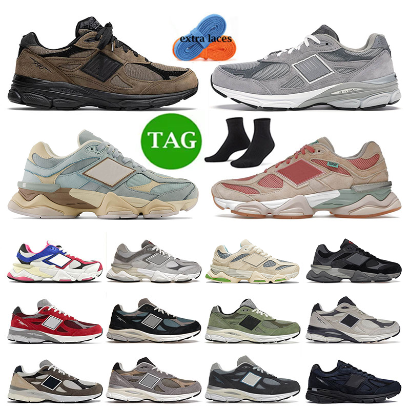 

9060 990 V3 Running Outdoor Shoes For Men Women 990v3 JJJJound Brown Black Blue Haze Rain Cloud Grey Inside Penny Pink Sea Salt New Ballence Trainers Sneakers Size 36-45, C12 v3 miusa teddy santis marblehead inc