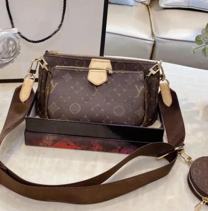 

TOP 3 pcs purse Shoulder Bags three piece set purs classic handbags women bag leather lady messenger satchel cross body package, This is not for sale.
