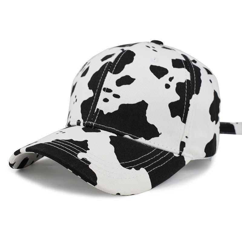 

Ball Caps 2022 Fashion Cow Print Baseball Cap Women Men Snapback Dad Hats For Men Trucker Hip Hop Gorras Vintage Male Hat G230209, Pink