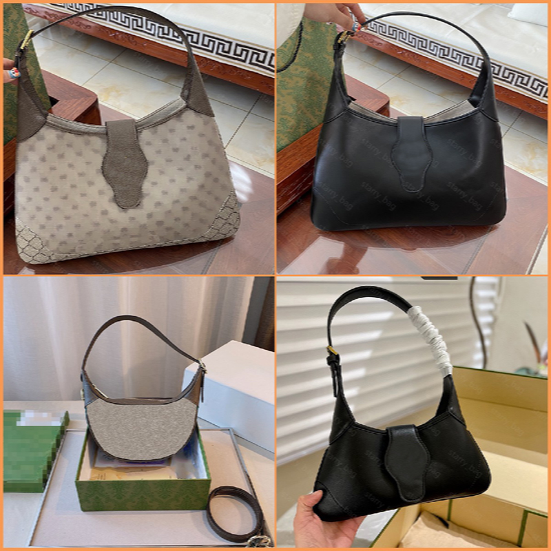

14 New Designer Hobos Canvas Half Moon Cross Body Bag Shoulder Bags Ophidia Underarm Bag Letters Womens Totes Handbags Wallet Handbag Purse, G1