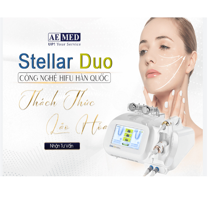 

Multi-Functional Beauty Equipment Stellar Duo HIFU Dual-frequency lifting and tightening ultrasonic RF Skin hydration beauty salon special beauty instruments