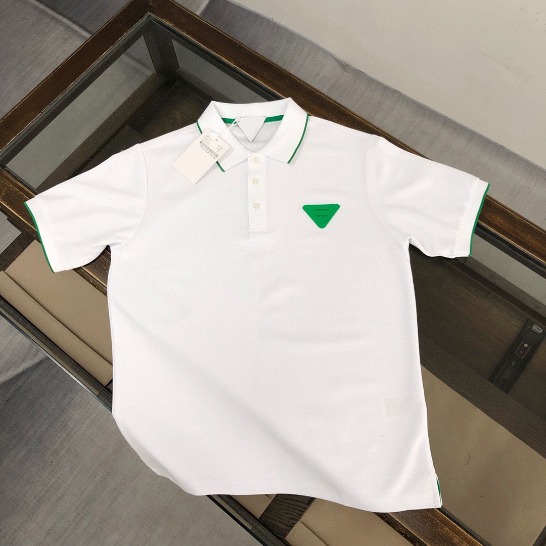 

Men's Plus Tees & Polos Round T-shirt plus size neck embroidered and printed polar style summer wear with street pure cotton wkm