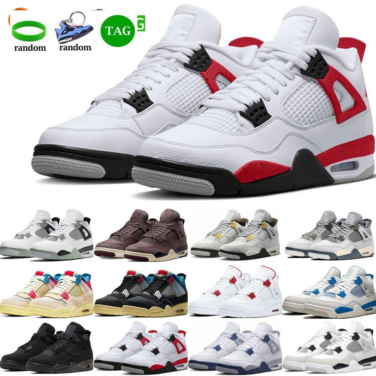 

Basketball Shoes Black Cat women men 4 4s Metallic Green sports Motorsports trainers Neon sneakers Pure Money size eur 36-47, 14