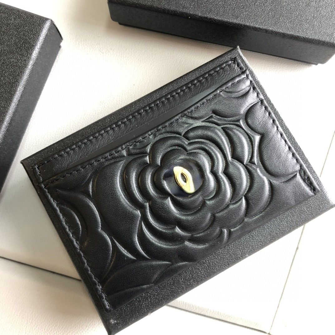 

Brand Designer Change Purse Card pack Handbag Small Fragrance Bag Cards Case Retro Rhombic Leather Ultra-thin piece Holder Cowhide Bank Wallet Factory Direct Sale, Sheepskin gold clasp