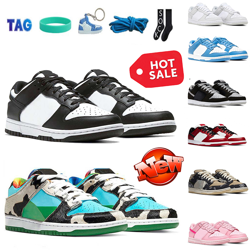 

Black White panda Running Shoes dunkes Designer sb low men Sneakers Archeo Triple Pink pigeon UNC Coast Chicago University Red chunky TS Cactus mens womens sneaker, 19-chicago