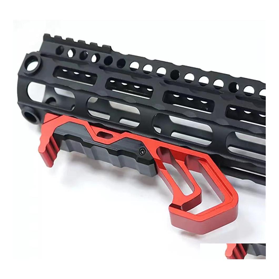 

Tactical Accessories Td Mod Handguard Blocker For Mlok Keymod Hunting Rifle Hand Stop Aluminum Fit Picatinny Rail Update Drop Delive Dhxir