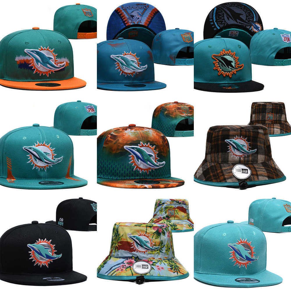 

2023 Snapbacks Miami''Dolphins''Football Hats cap Adjustable Fit Hat, Color