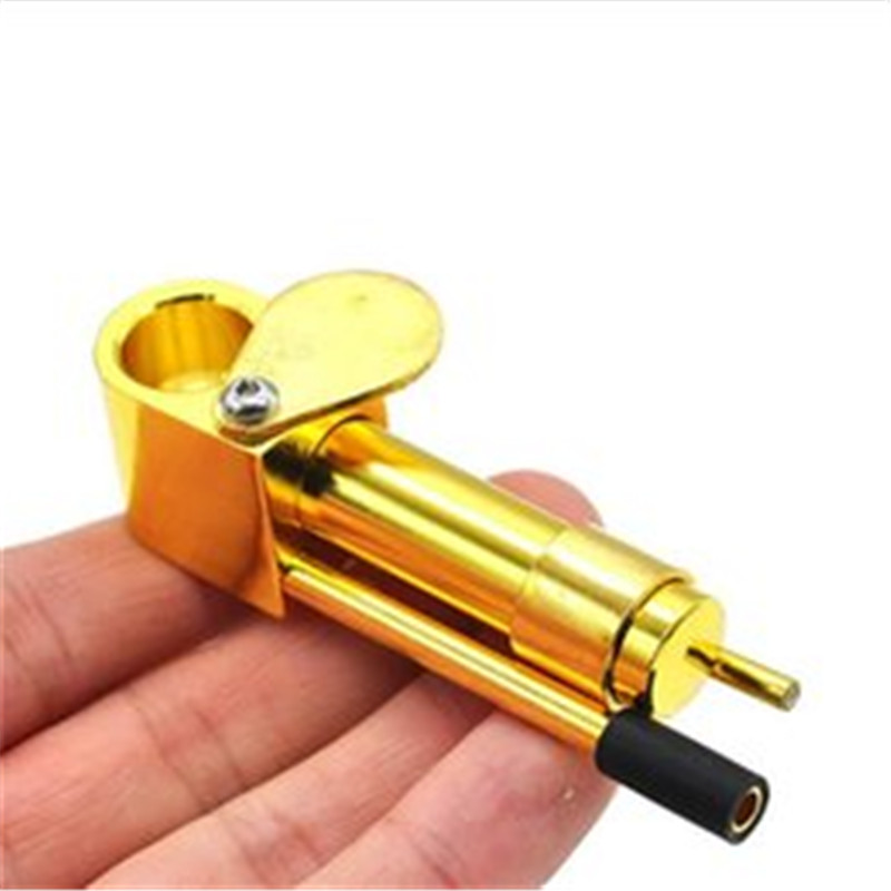 

Smoking Pipes new pipe brass pipe metal gold pipe