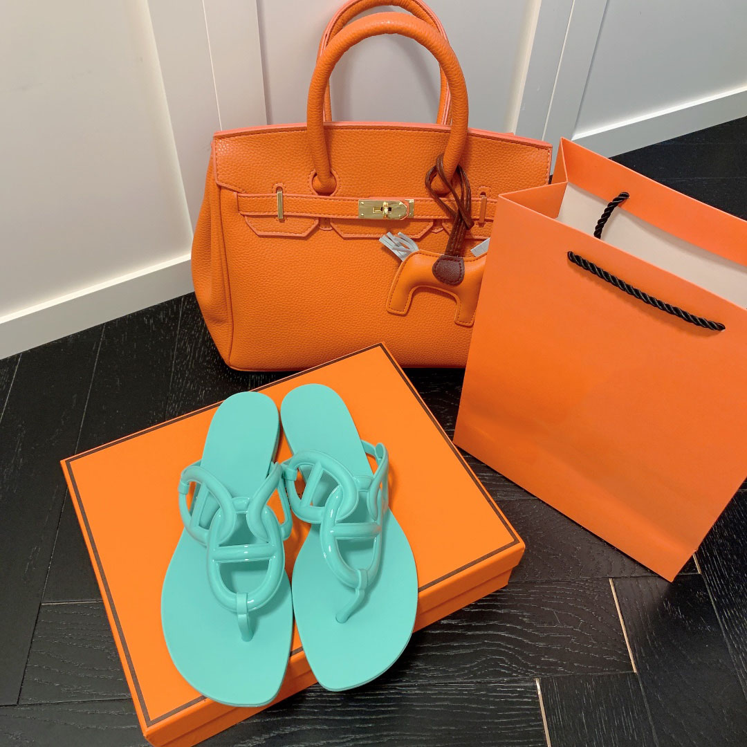 

Summer 2023 designer slippers women Flip flops Slipper fashion slides classic womens mens slipper casual sandals paris h A9-7, Khaki-1