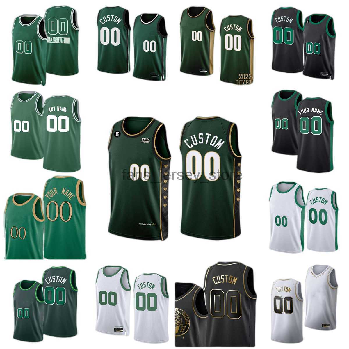 

Custom Printed 2023 New Basketball Jerseys Tatum Horford Brown Brogdon White Smart Williams Pritchard Hauser Kornet Griffin Davison Vonleh, Separate jerseys. tell me on order