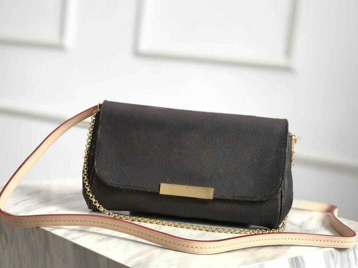 

Luxury womens hobo crossbody bags brown designer handbags famous genuine leather handbag women shoulder bag favorite purse mm M40718 vintage, A1 white plaid