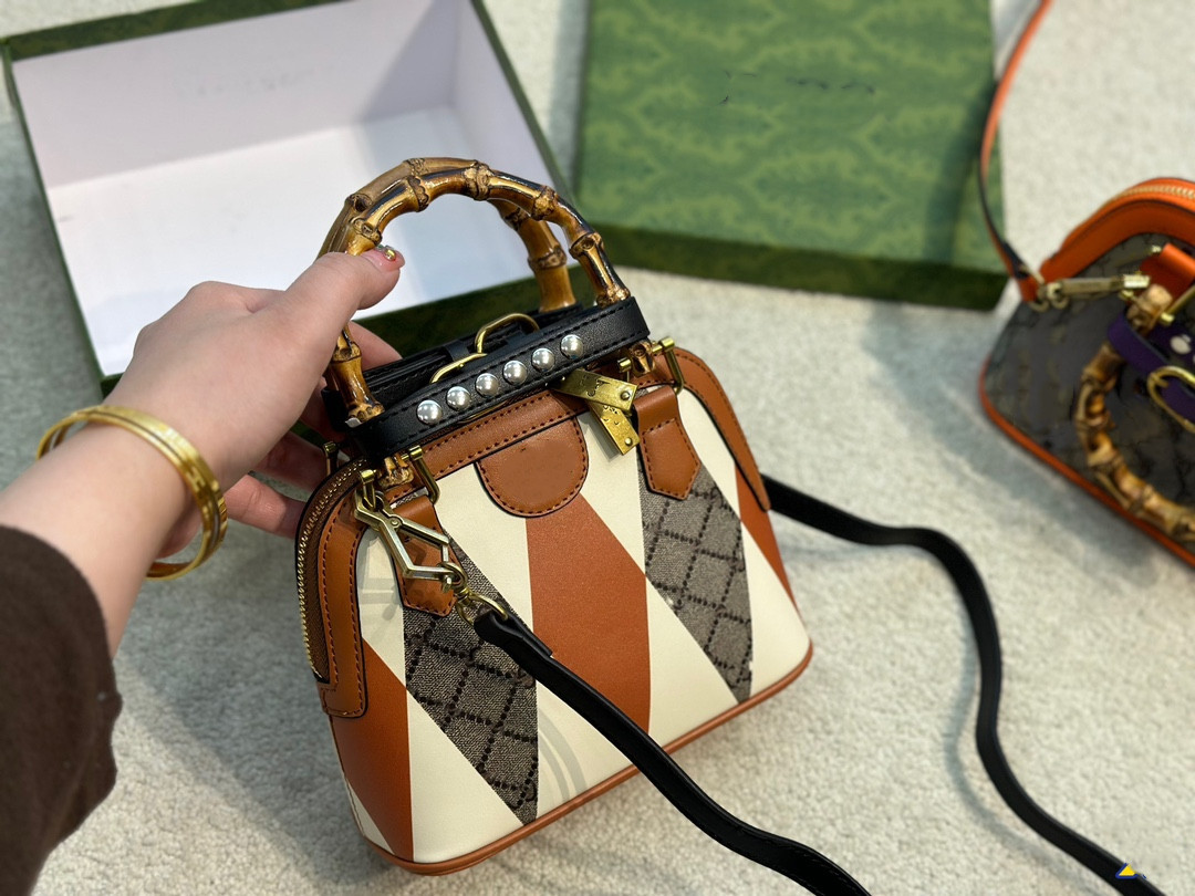 

Women's shoulder bag designer design shell bag luxury handbag messenger bag purse, 1#