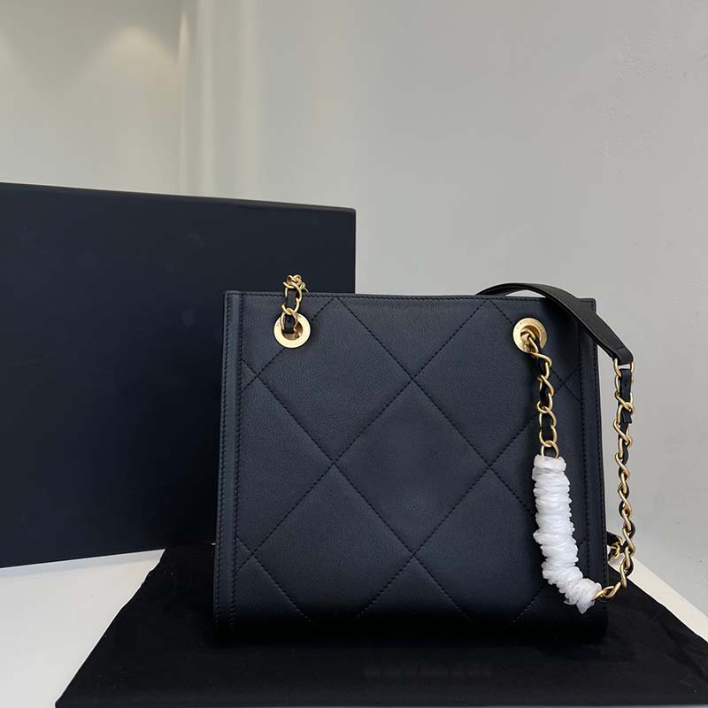 

7A Designer bag Shoulder Purse Women Crossbody Bags Genuine superior quality Woman Handbags Adjustable Strap Acrylic Sequins with gold chain Shimmer Glitter, Black1