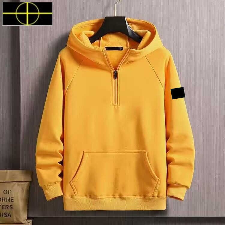 

2023 Plus Size Sweater Fashion stone Sweater island men Windbreaker Long Sleeve Mens Jackets Hoodie Clothing Zipper with Animal Letter Pattern Clothes hoodie, Red