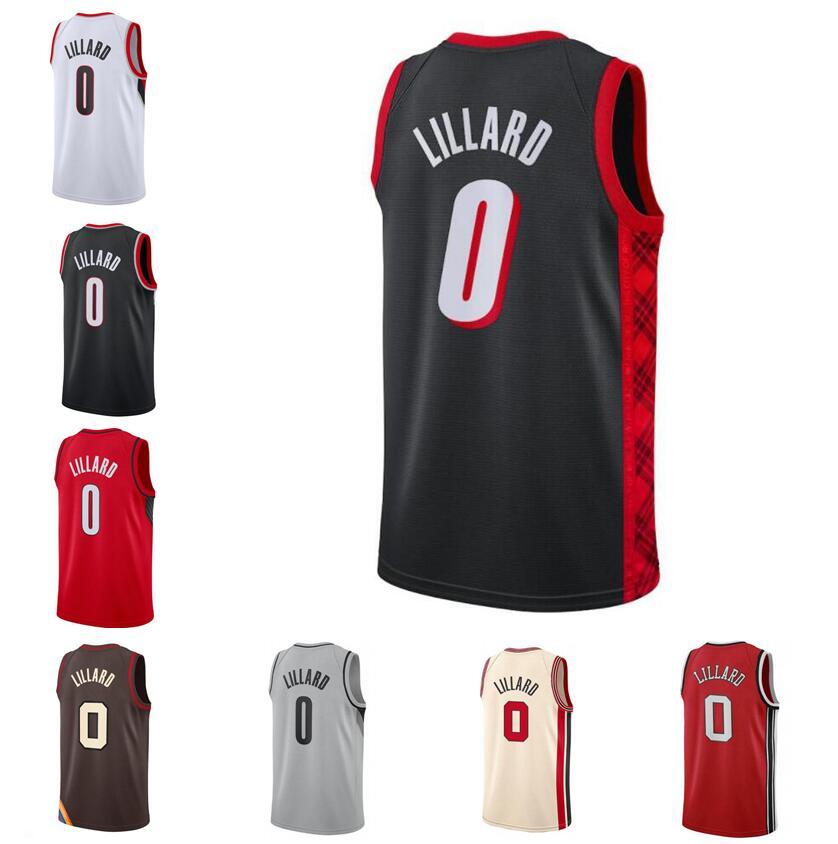 

Basketball Jerseys Damian Lillard Jersey 2021 -22 City Jersey Men Youth S -Xxl, With logo