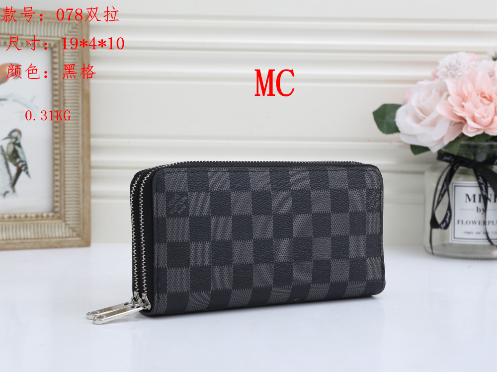 

Luxury designer Brand Wallet Empreinte Women Clutch Ladies Wallet Pu Leather Single Zipper Wallets Classical Purse Card Holder With Box Louis Vuitton YSL Gucci LV, 11