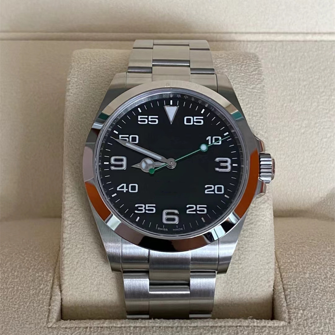 

Men's Mechanical Watch Air King M126900/M116900 Sapphire 40mm Luxury Automatic Waterproof 70MM Designer Business Men's Watch, Tool