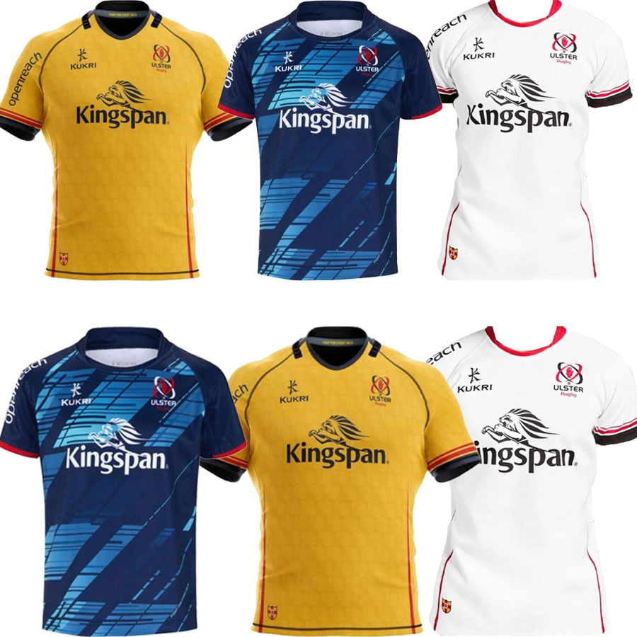 

S-5XL 2022-23 Ulster rugby jersey top 21 22 23 home away European shirt, White