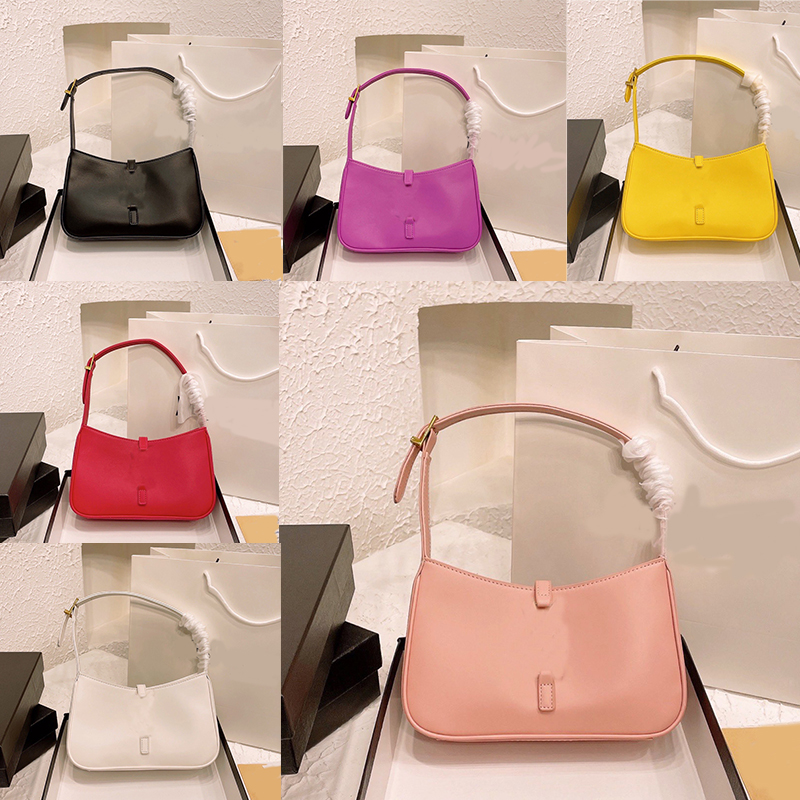

2023Top-quality Armpit Bags Classic Leather Designer Handbags for Ladies, Shoulder Bags, Baguette Multi-Color Fashion Bags wholesale, Box