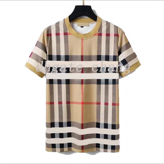 

22ss Designers T shirt Summer Europe Paris Polos American Stars Fashion Mens tshirts Star Satin Cotton Casual t-shirt Women mans Tees Black White -3XL T-shirt, Brown