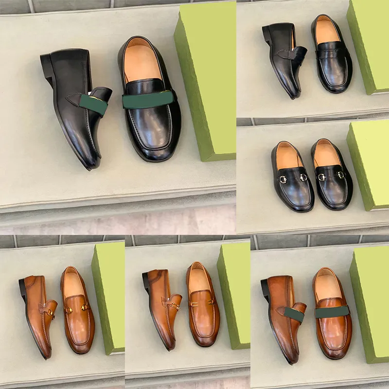 

Designer Shoes Men Leather Shoes Suede Loafers Patent Leathers Rivet Slip Sneaker Busines Wedding Sneakers Business Party