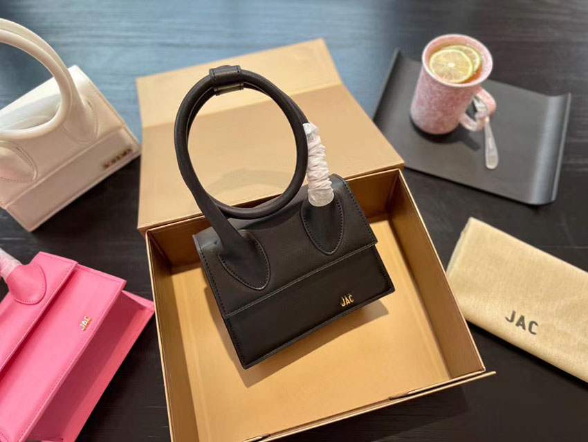 

Designers jacquems Le bags Shoulder bag mini pochette Accessories handbag Luxury coin purses women Crossbody Messenger Handbags wallets, 29