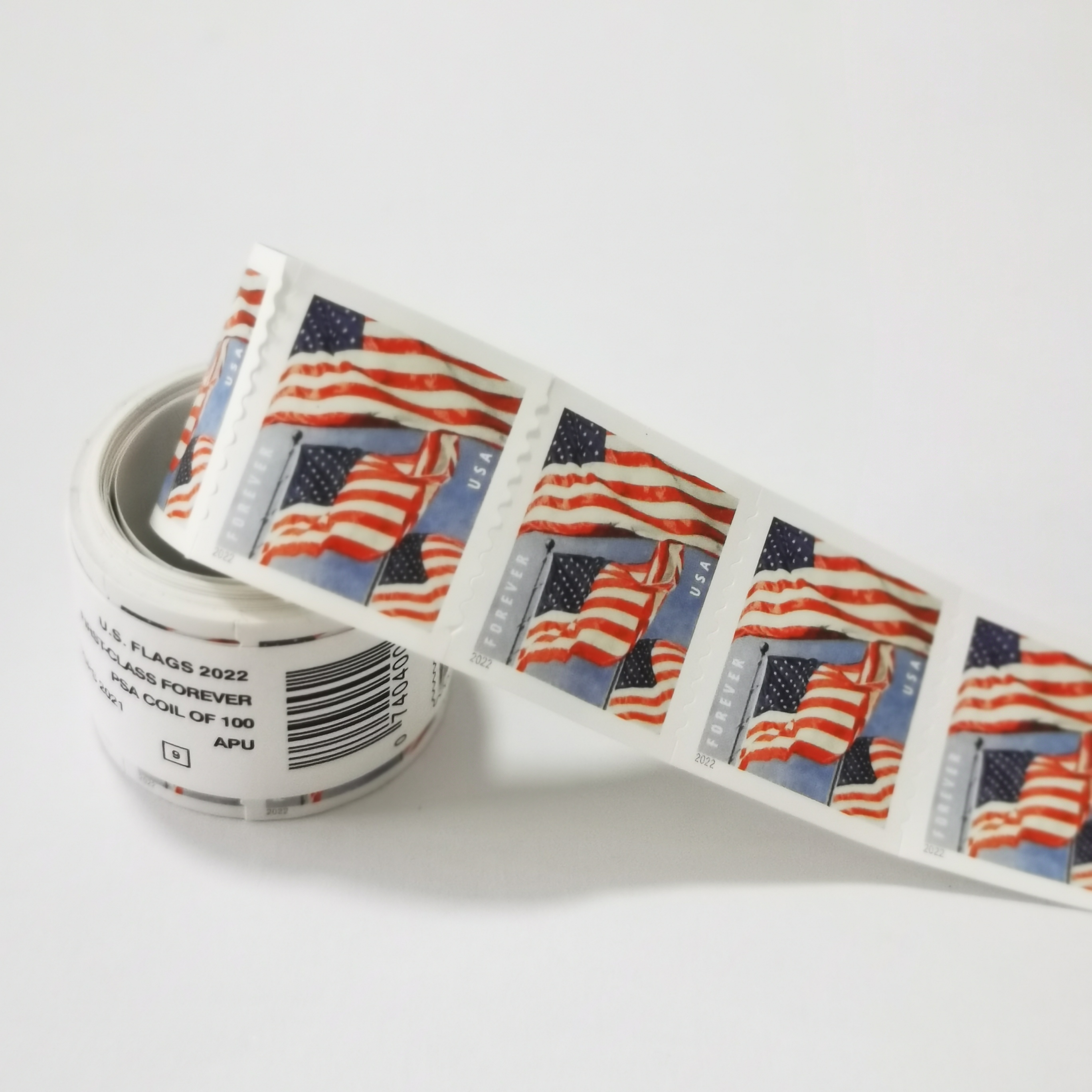 

Paper Products Post Stamp 2022 For Envelopes Letters Postcard Office Mail Supplies Cards Anniversary Wedding Celebration Drop Deliver Otqli