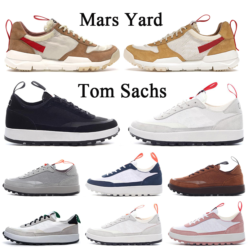 

Athletic Shoes Women Mens Tom Sachs X nki Craft General Purpose Mars Yard 2 Shoe Space Camp Studio Valentines Day Black White Wheat Yellow Sneakers Trainers Sports, #11 tom sachs archive dark sulfur 36-45