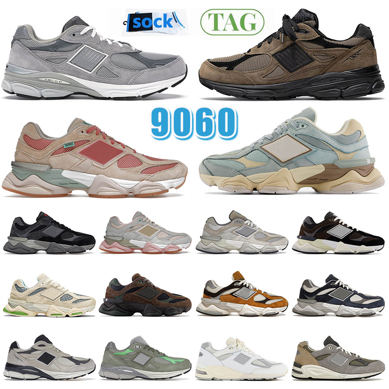 

9060 990 v3 running shoes mens womens 990v3 JJJJound Brown Black Freshgoods Inside Voices Baby Shower Blue Penny Cookie Pink Rain Cloud Grey sports sneakers trainers, A12 bricks & wood 36-45